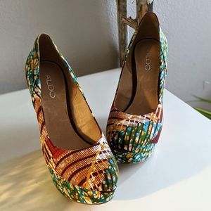 Aldo Wedge (Forwood), Size 8